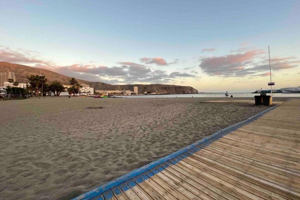 Estudio La Gavota, Vista Al Mar Лос Кристианос Экстерьер фото