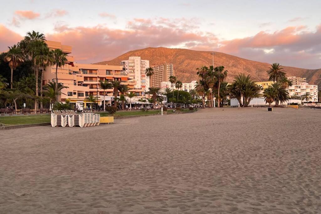 Estudio La Gavota, Vista Al Mar Лос Кристианос Экстерьер фото