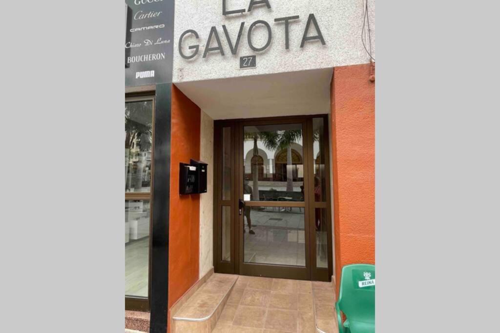 Estudio La Gavota, Vista Al Mar Лос Кристианос Экстерьер фото