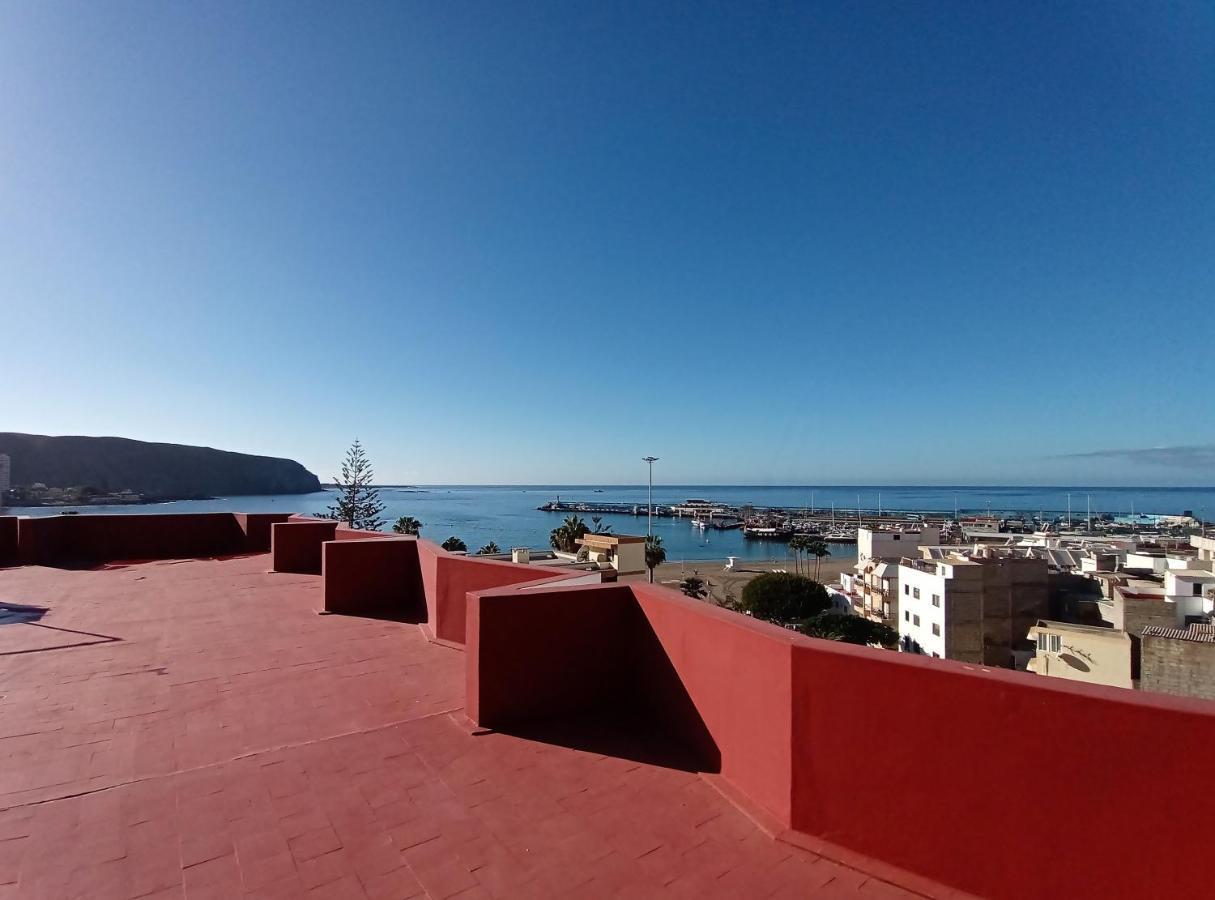 Estudio La Gavota, Vista Al Mar Лос Кристианос Экстерьер фото